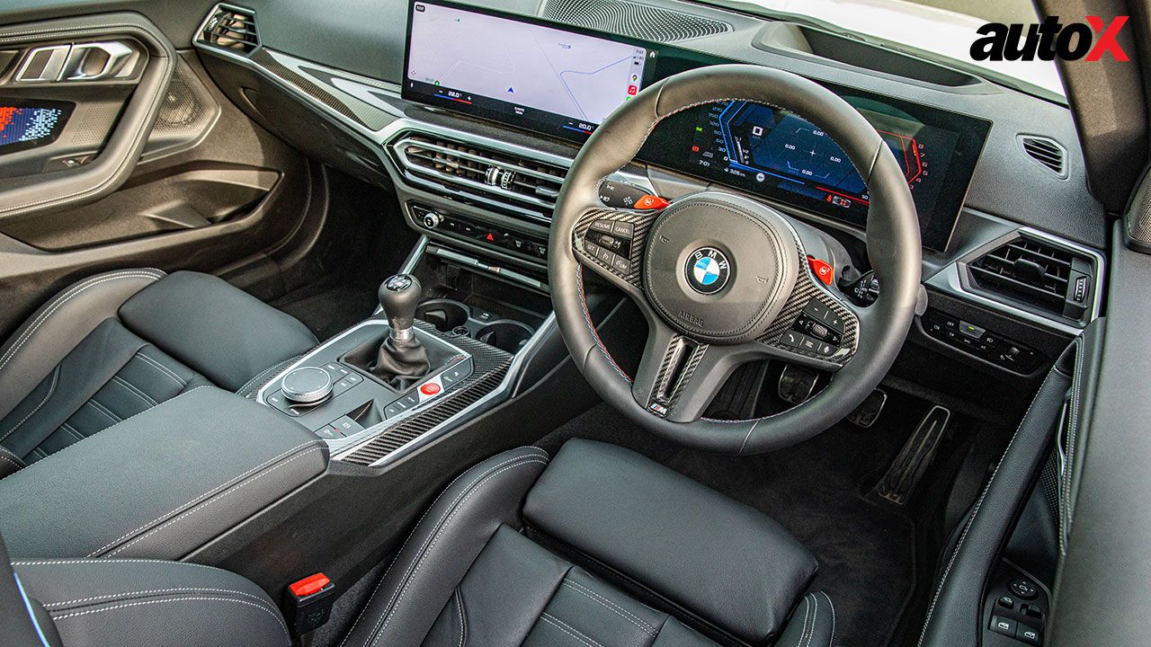 BMW M2 2023 Cockpit