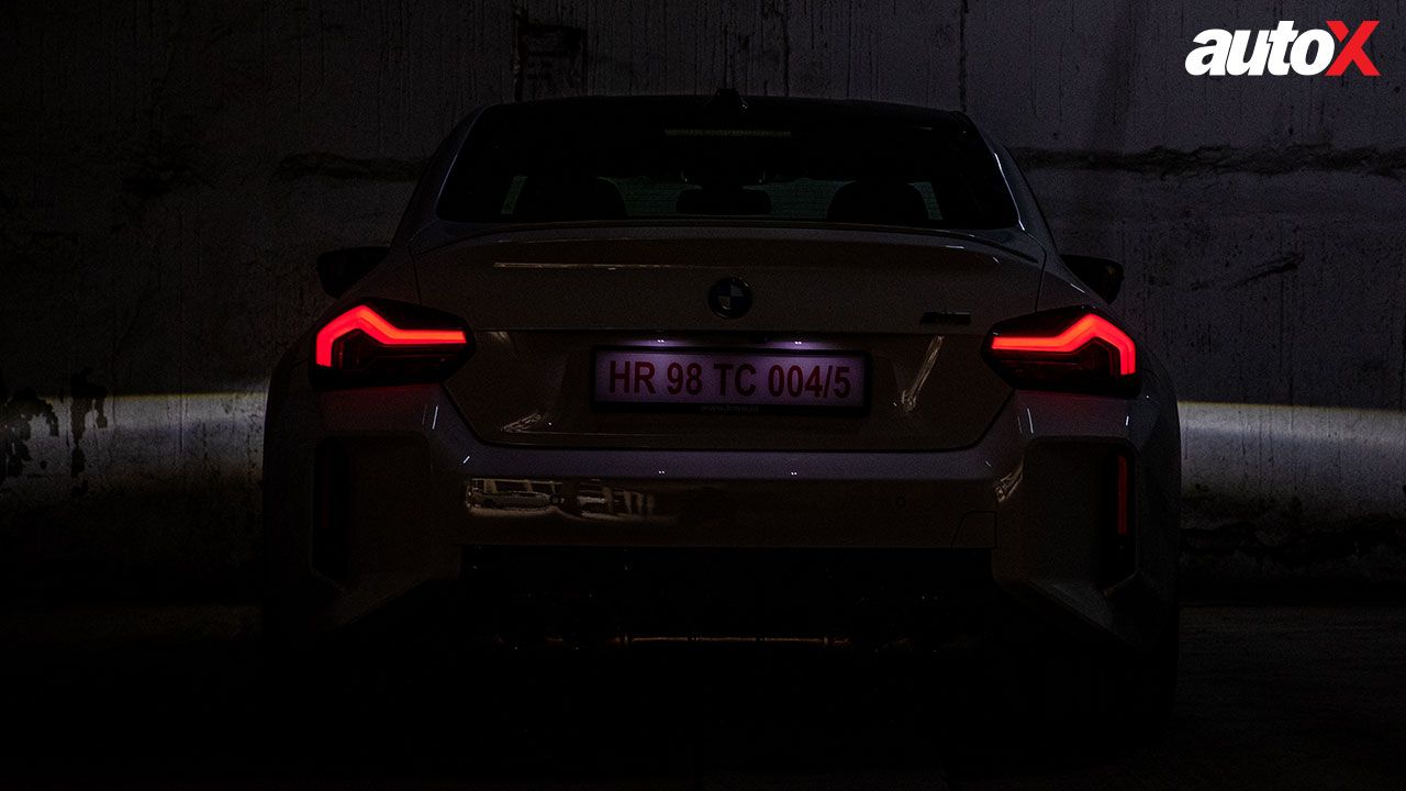 BMW M2 Rear View1