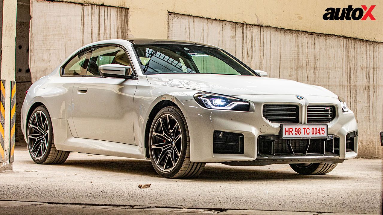 BMW M2 Right Front Three Quarter1