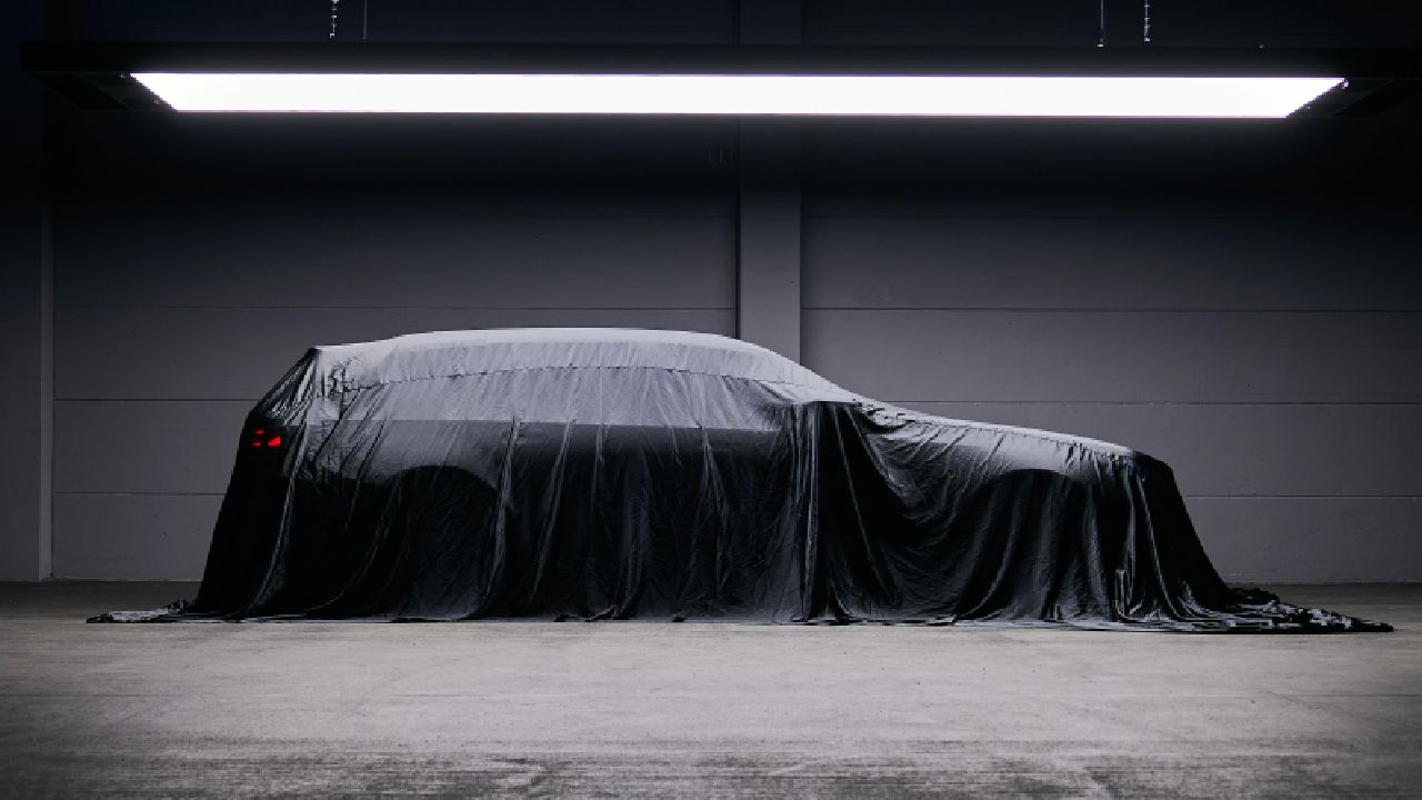 BMW M5 Touring Teaser