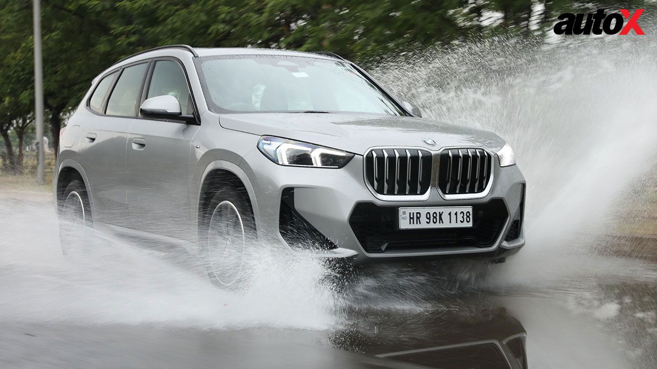 BMW X1 Action Shot 