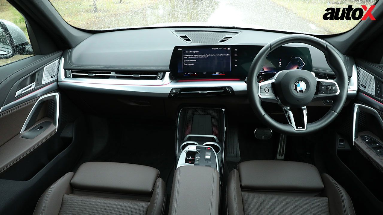 BMW X1 Cockpit View 