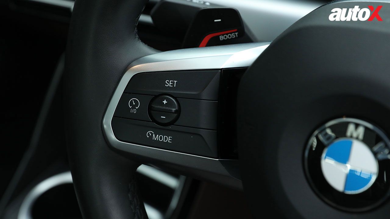 BMW X1 Cruise Control