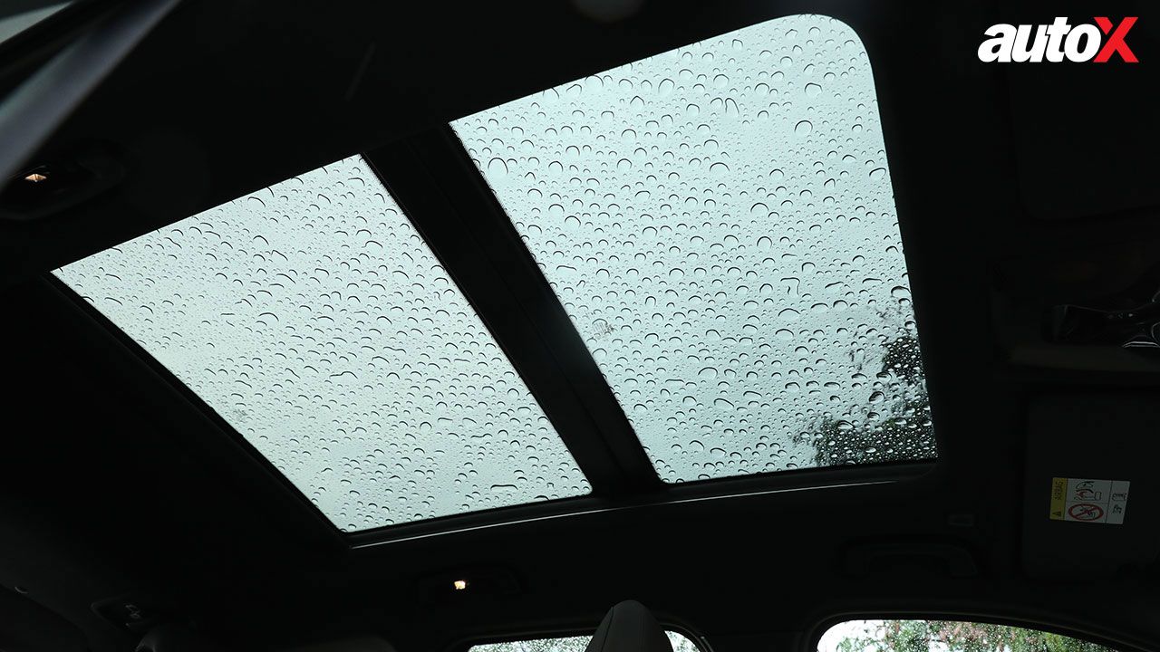 BMW X1 Dual Pane Sunroof