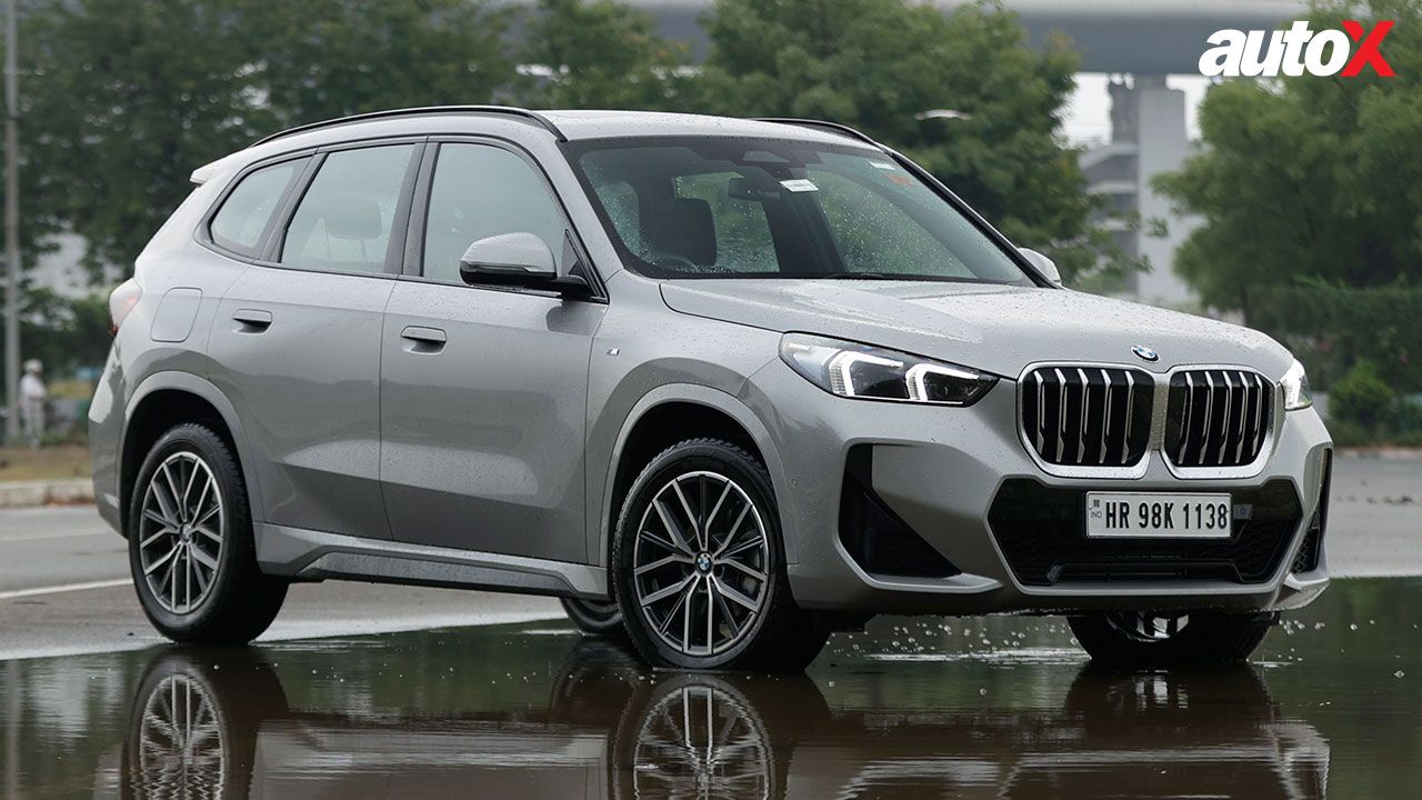 BMW X1 Front Right Quarter Shot