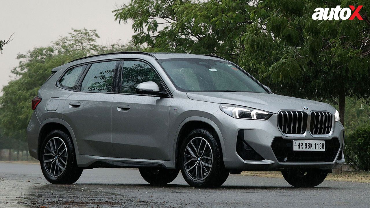 BMW X1 Front Right Quarter Shot