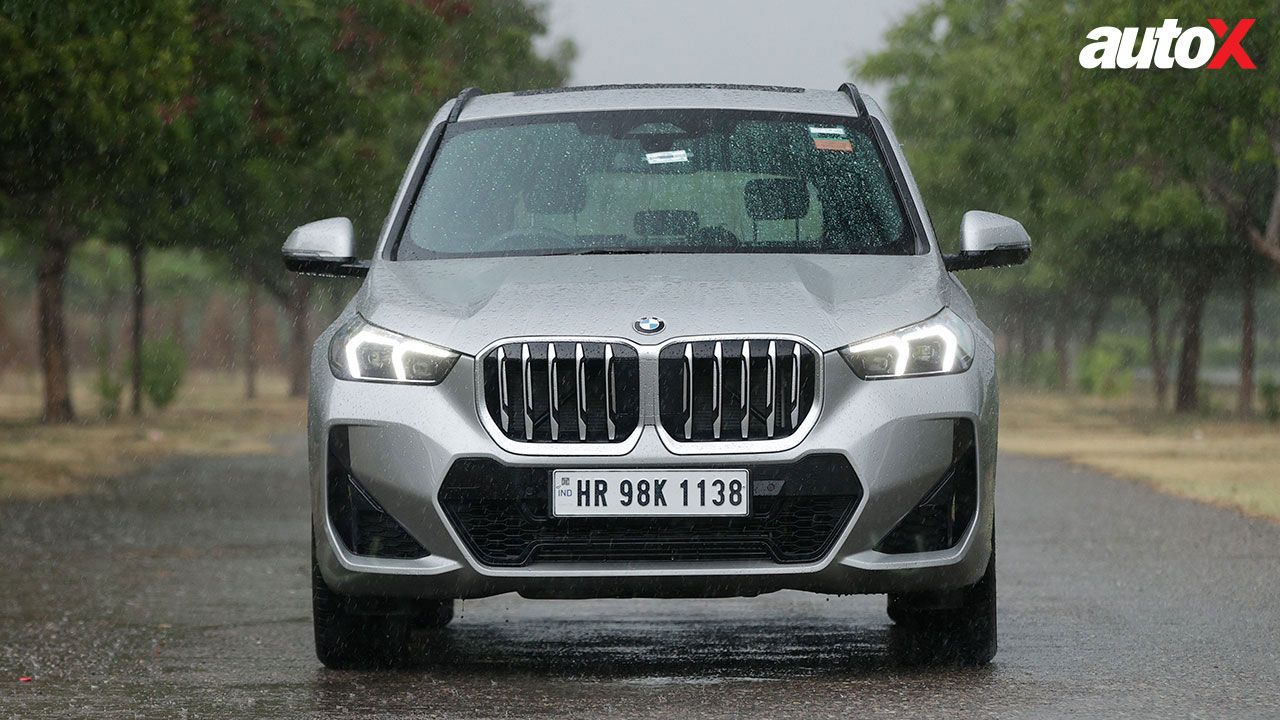 BMW X1 Front Shot