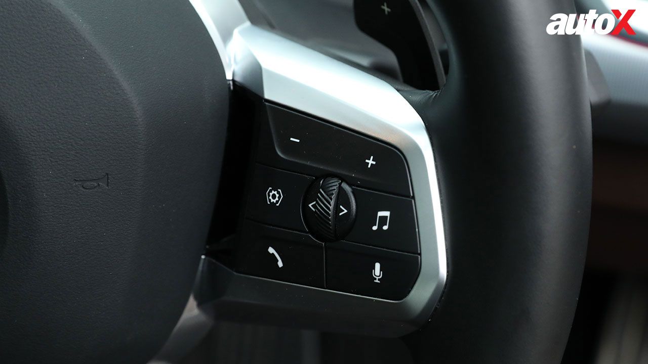 BMW X1 Infotainment Controls