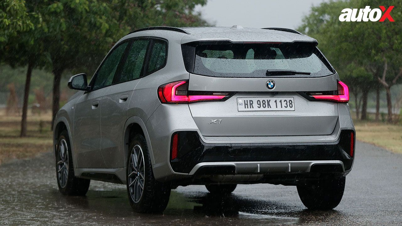 BMW X1 Left Rear Quarter Shot