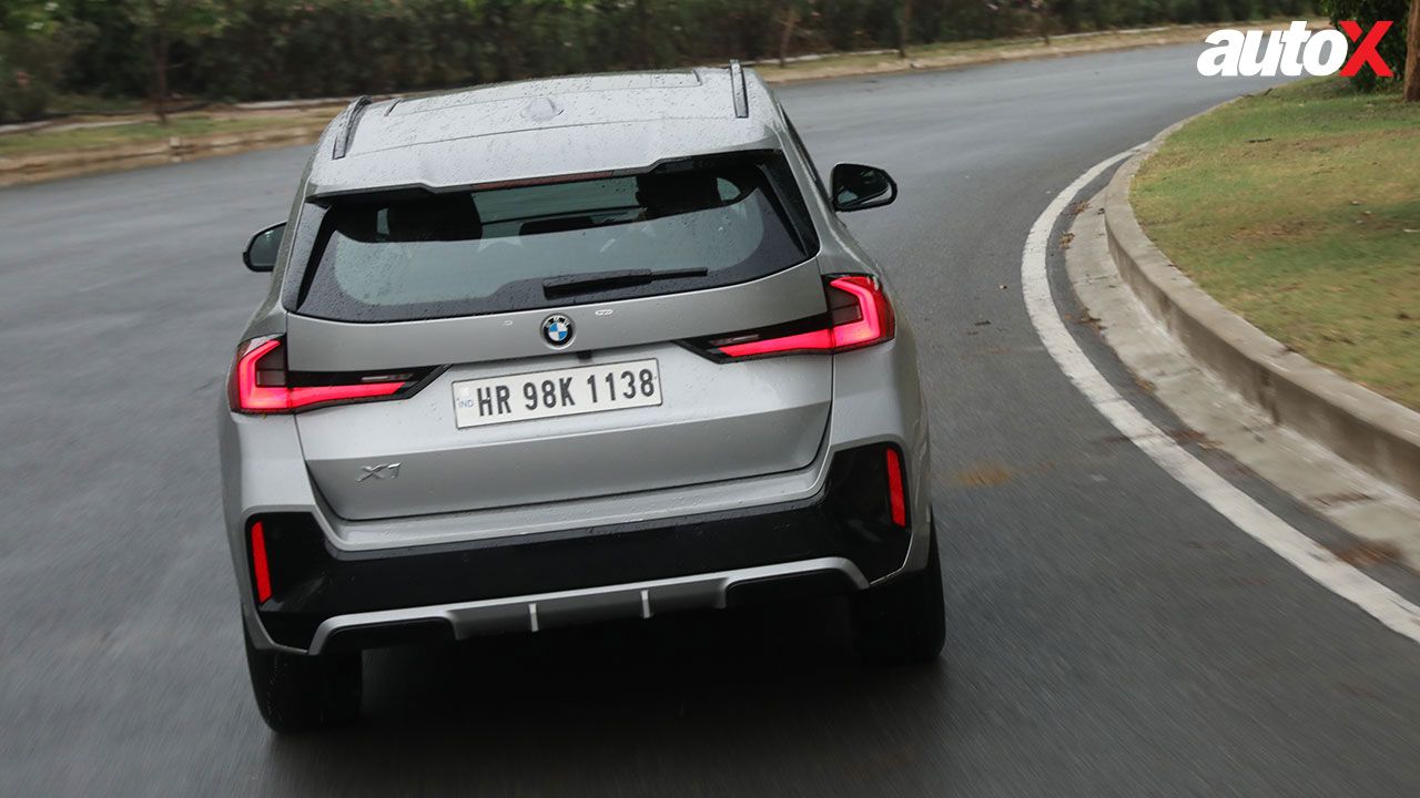 BMW X1 Rear Shot