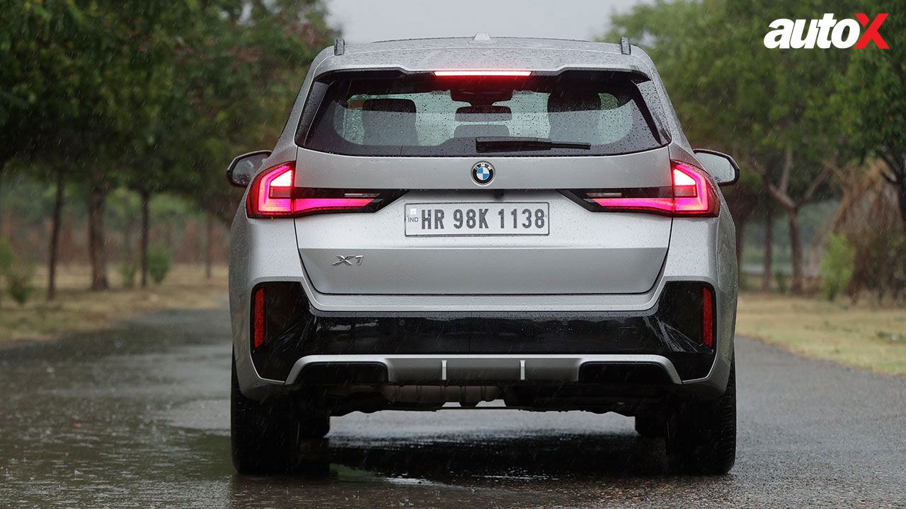 BMW X1 Rear Shot