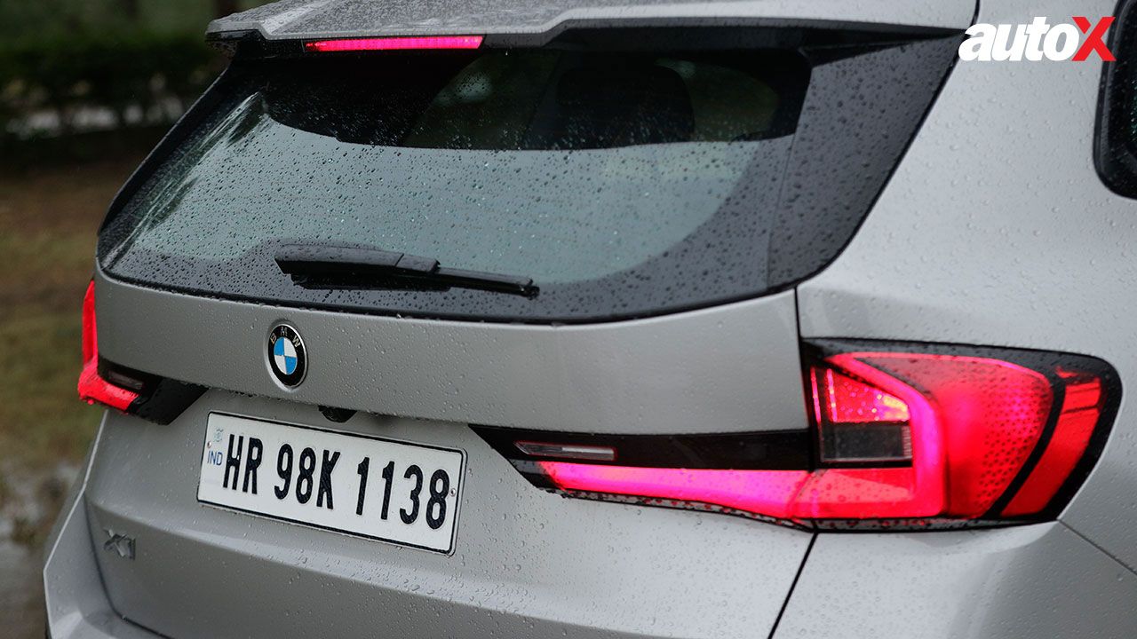 BMW X1 Right Rear Quarter Shot