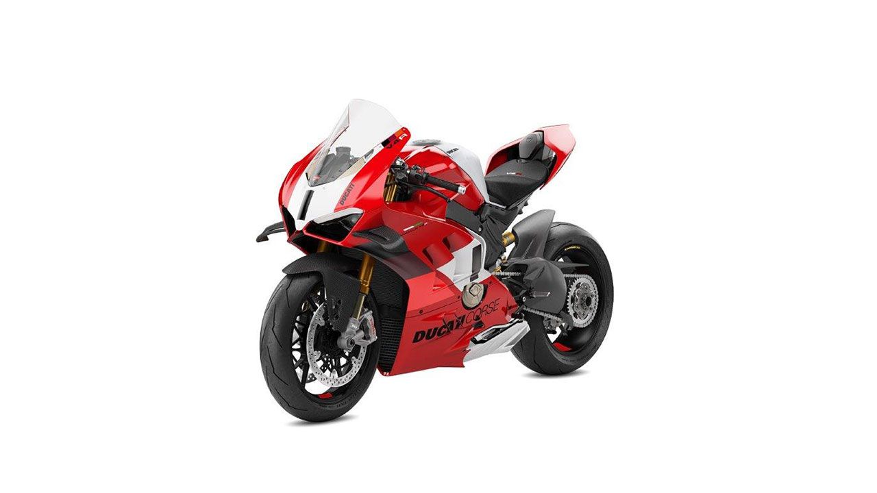 Ducati Panigale V4 R Left Front Three Quarter