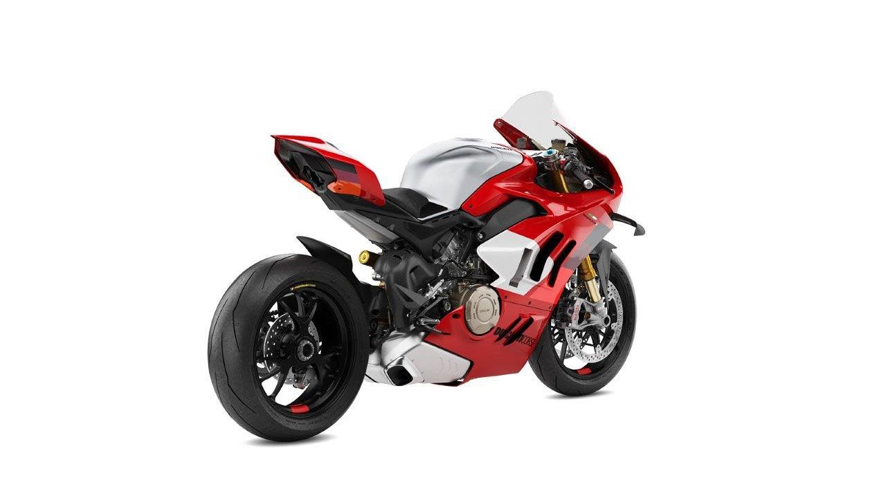 Ducati Panigale V4 R Right Rear Three Quarter