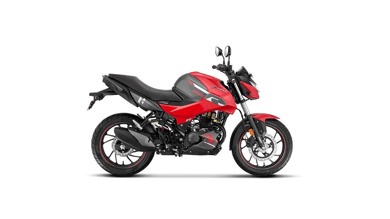 Hero Xtreme 160R 4V Blazing Sports Red