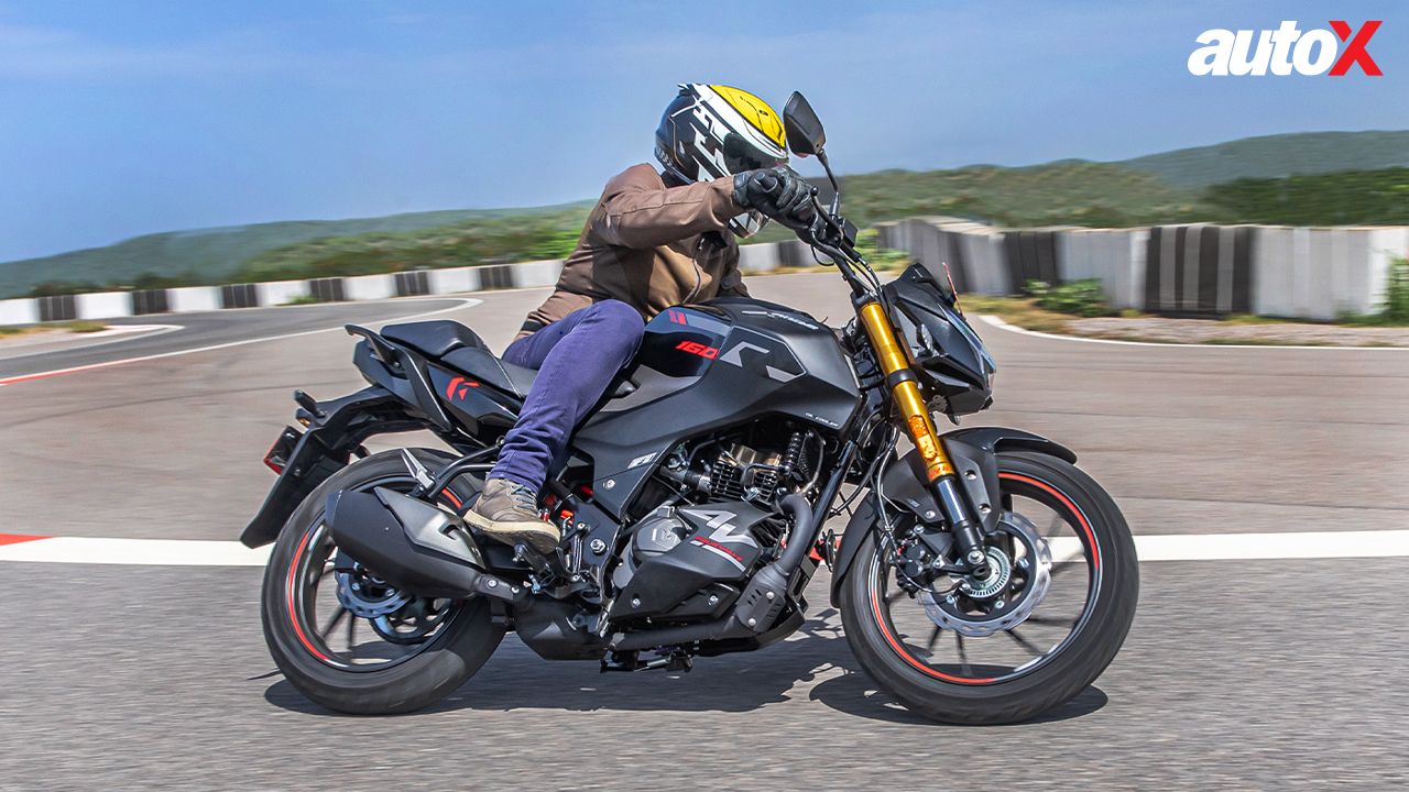 Hero Xtreme 160R 4V Review Cornering