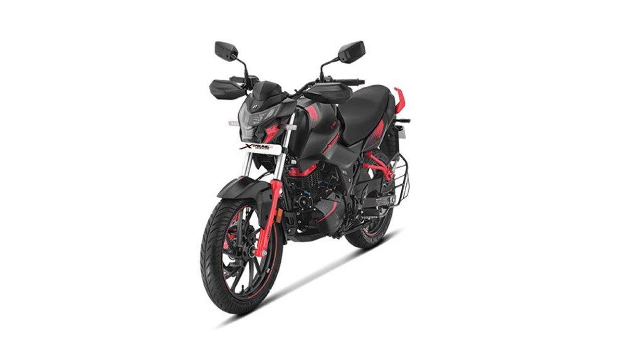 Hero Xtreme 160R Left Front Three Quarter