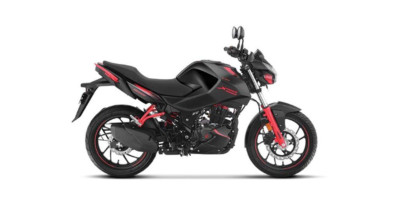 Hero Xtreme 160R Right Side View