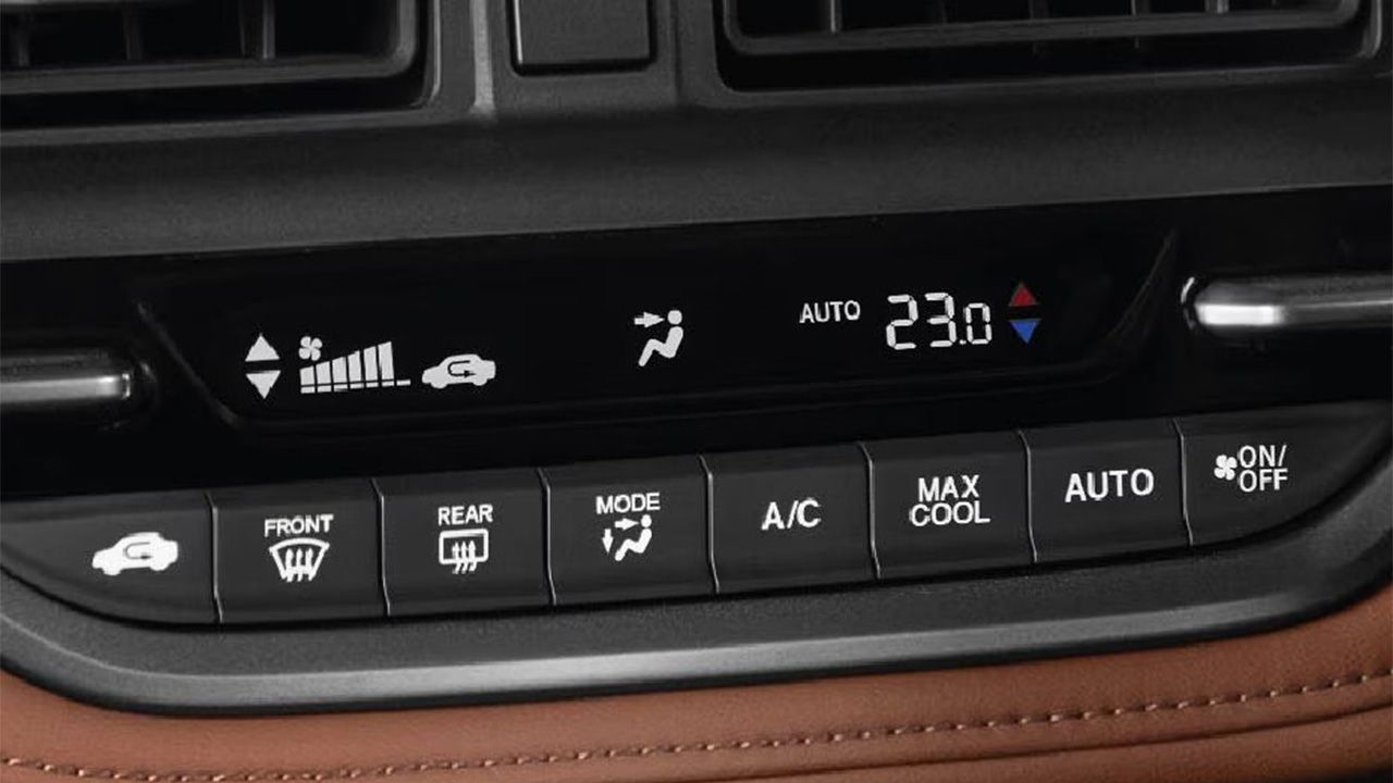 Honda Elevate Ac Controls