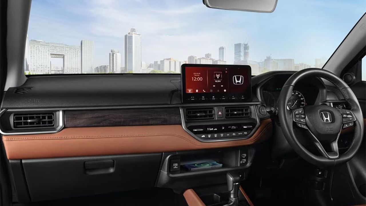 Honda Elevate Full Dashboard Center