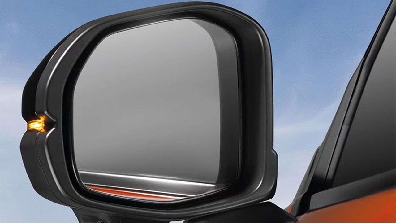 Honda Elevate Side Mirror Rear Angle