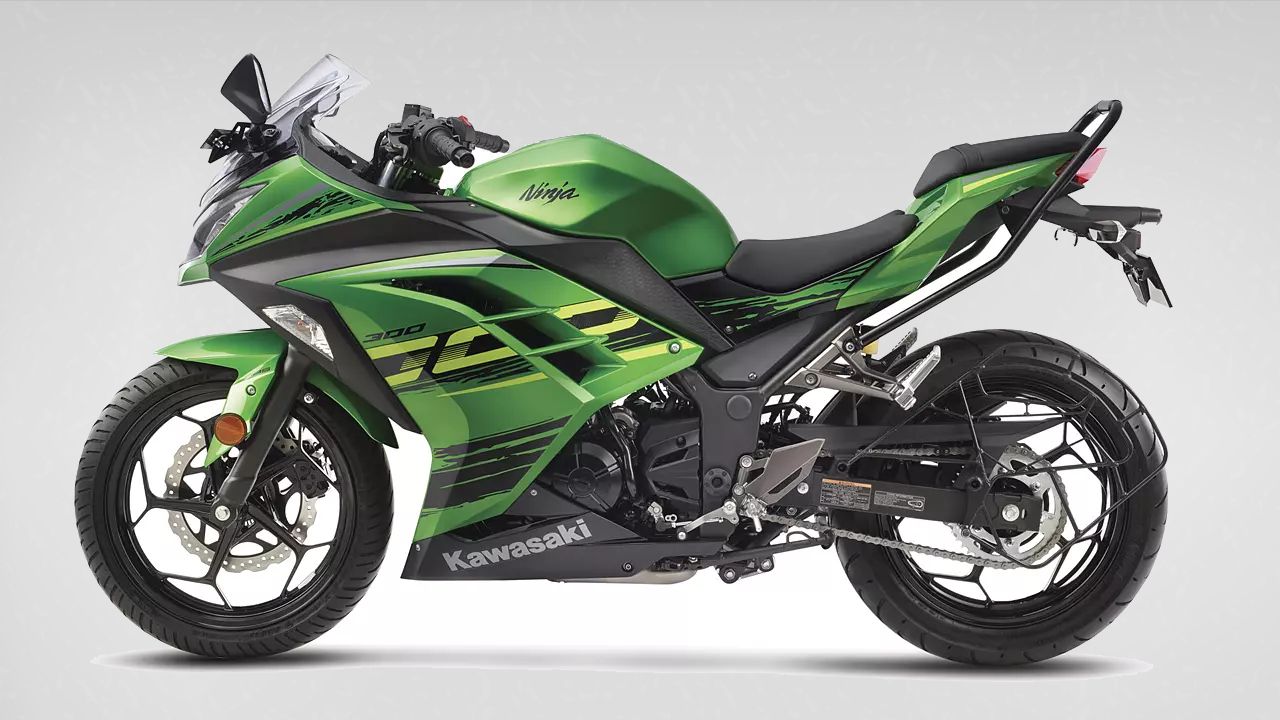 Kawasaki Ninja 300 2023