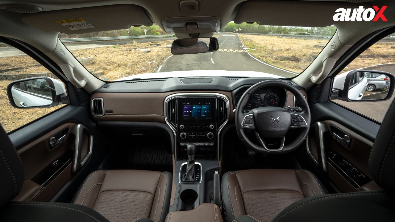 Mahindra Scorpio N Interior