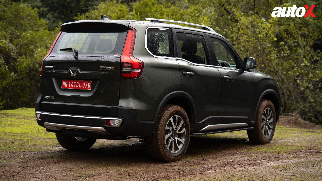 Mahindra Scorpio N Rear Quarter