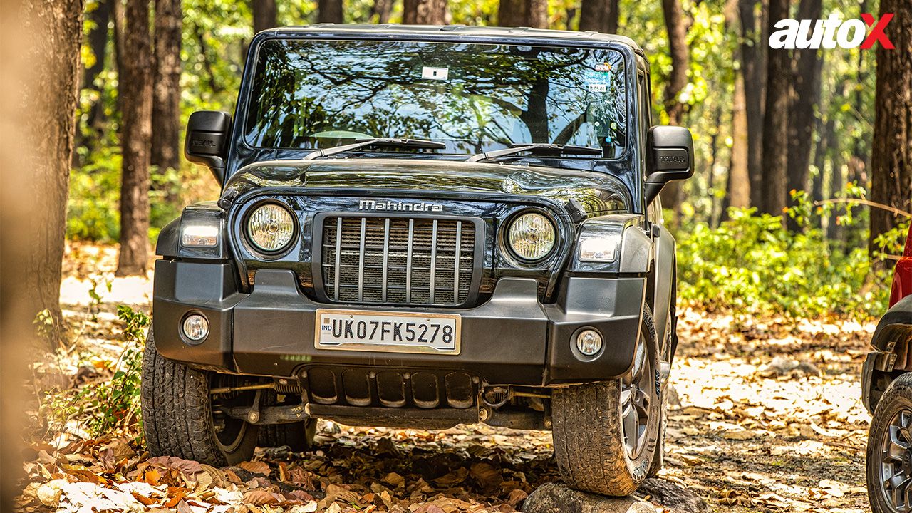 Mahindra Thar Front View 2 4