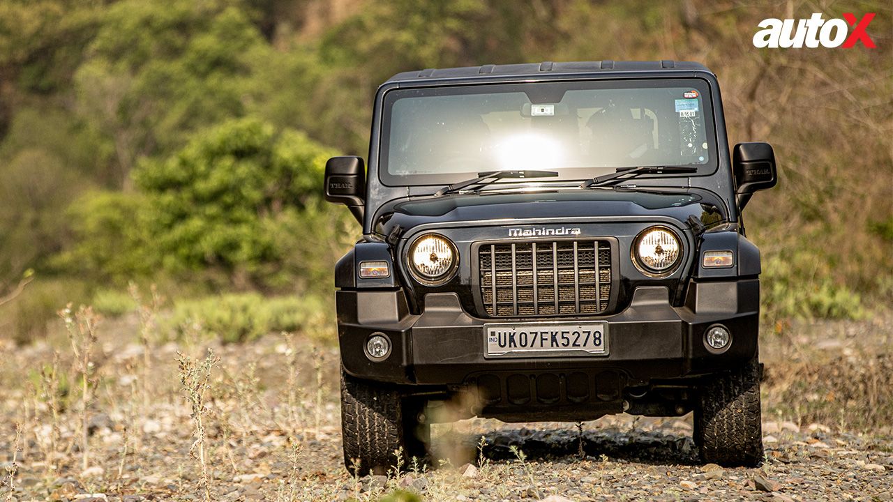 Mahindra Thar Front View7