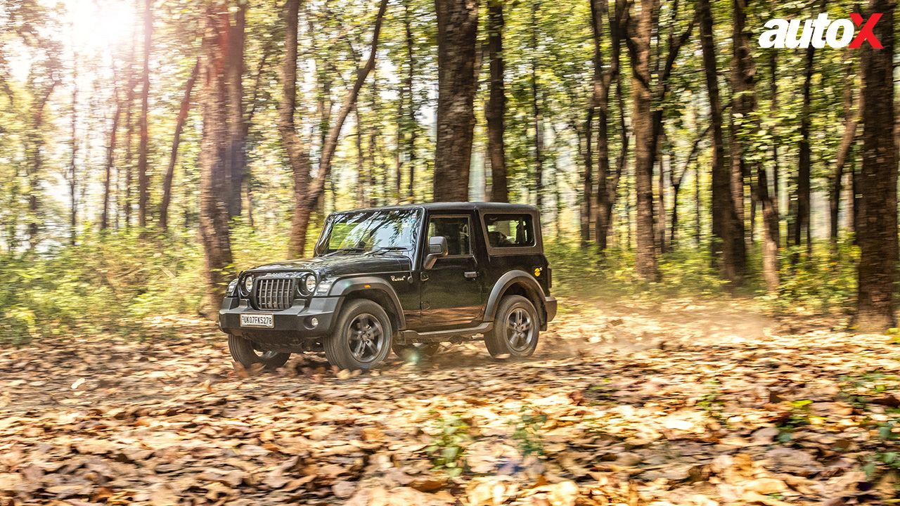 Mahindra Thar Left Front Three Quarter 5 3