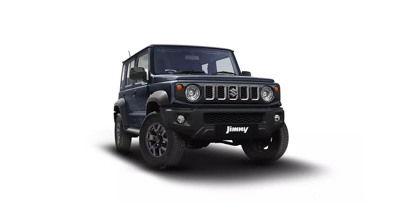 Maruti Suzuki Jimny Bluish Black