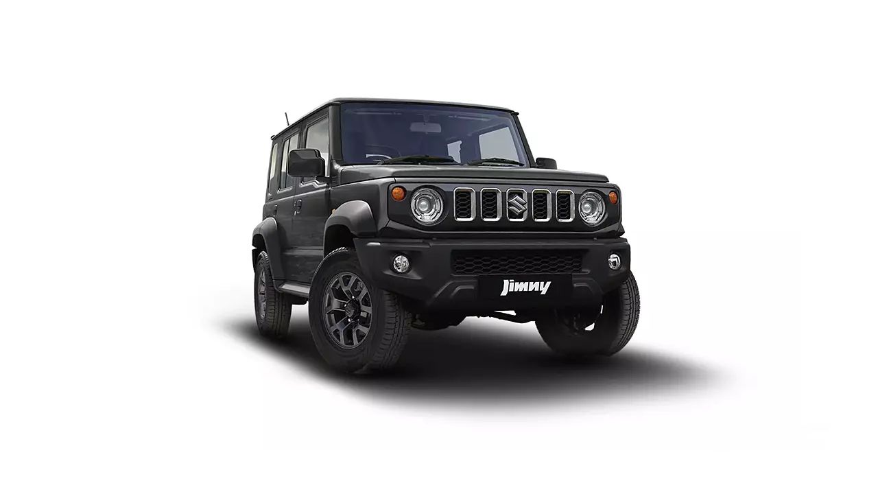 Maruti Suzuki Jimny Granite Gray