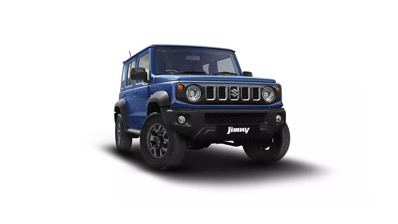 Maruti Suzuki Jimny Nexa Blue