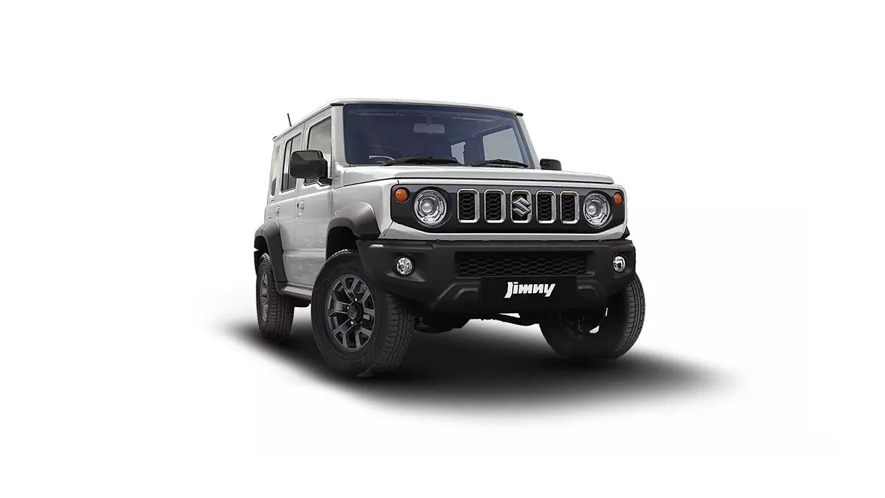 Maruti Suzuki Jimny Pearl Artic White