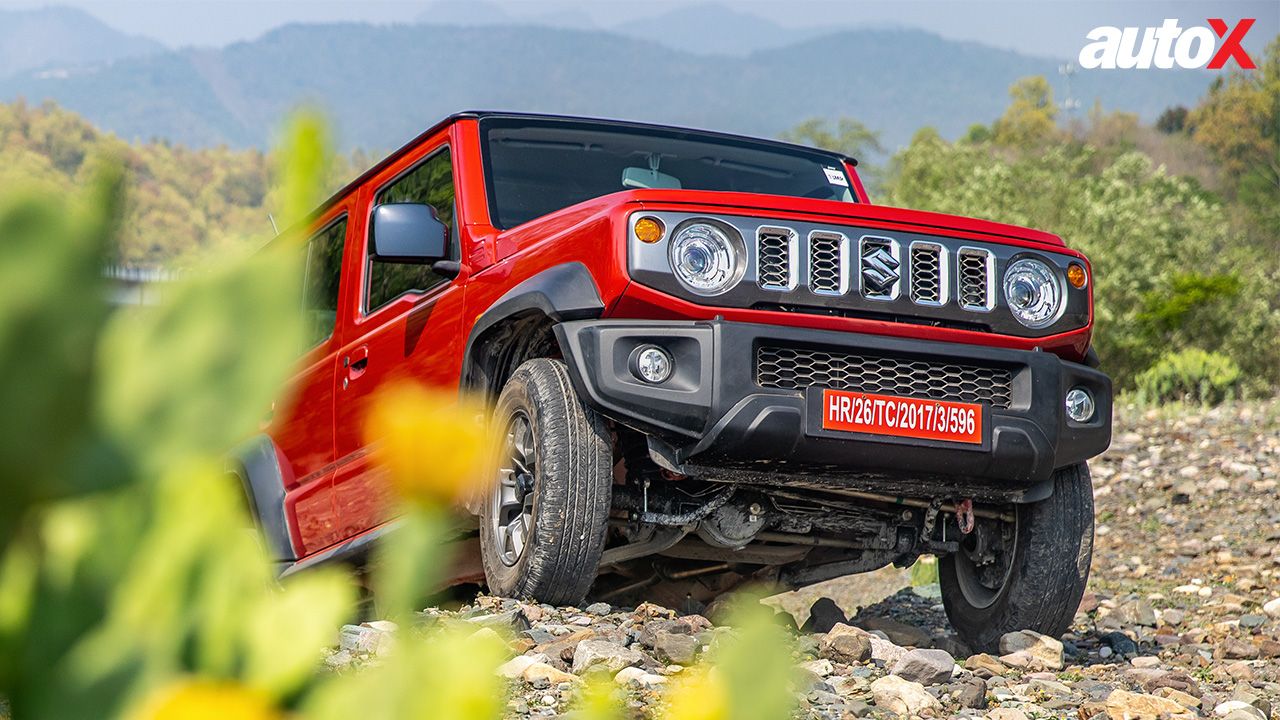 Maruti Suzuki Jimny Right Front Three Quarter 13 3