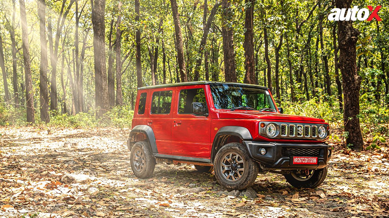 Maruti Suzuki Jimny Right Front Three Quarter 7 3