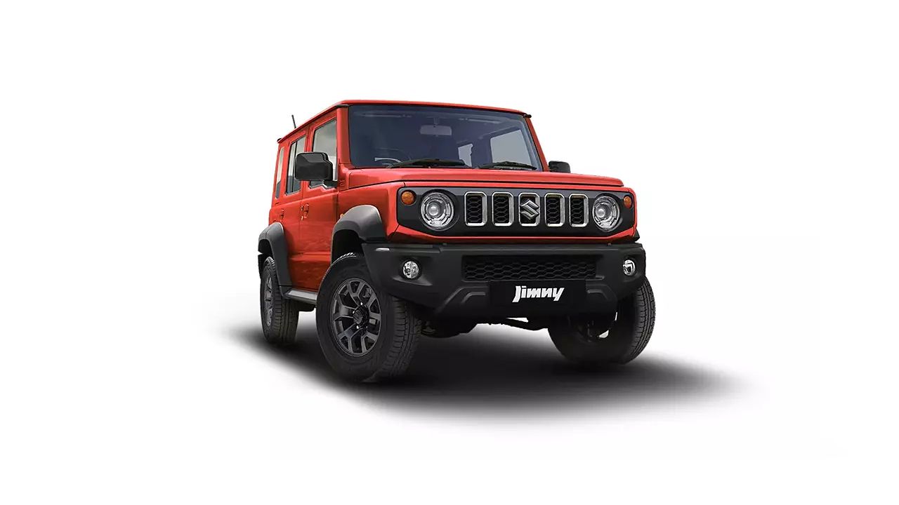 Maruti Suzuki Jimny Sizzling Red