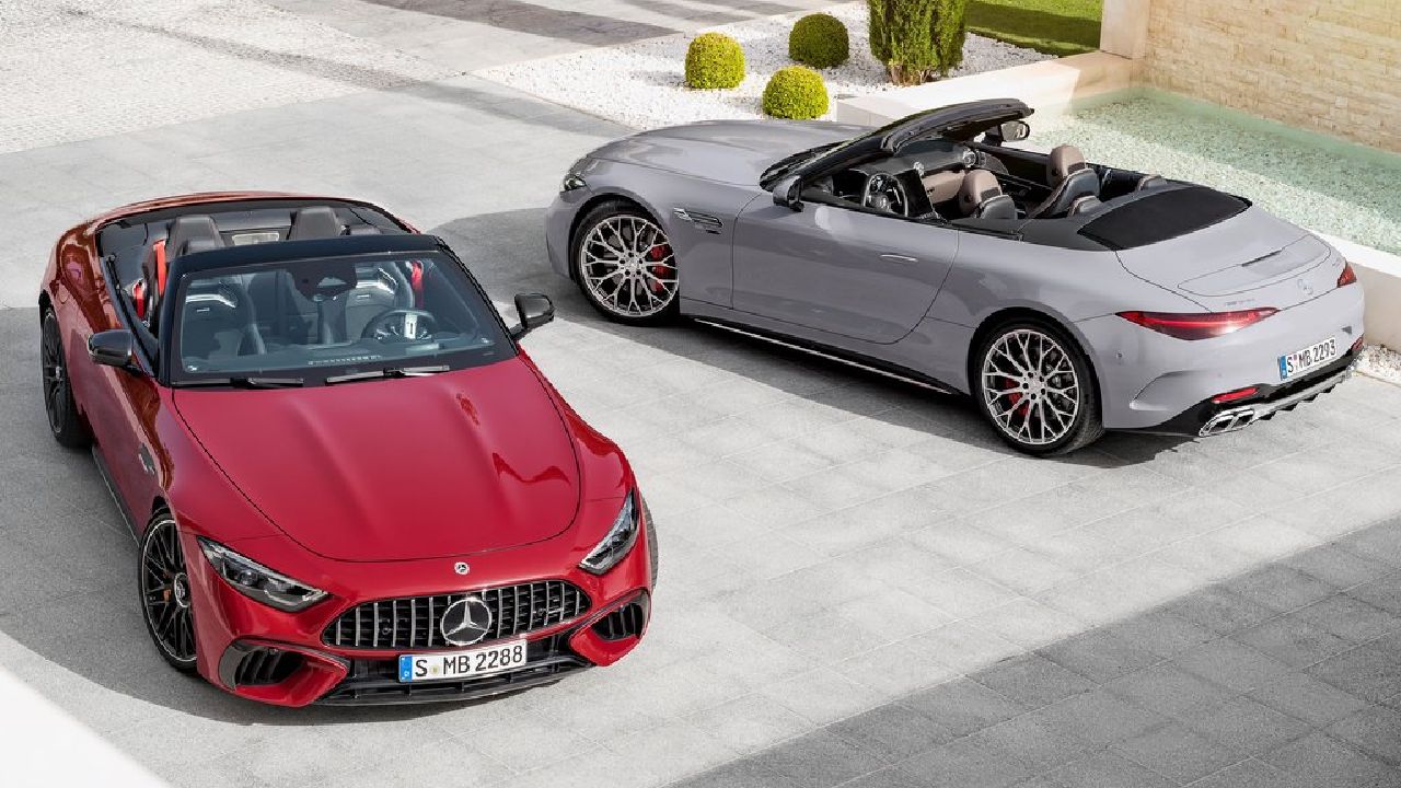 Mercedes Benz AMG SL55