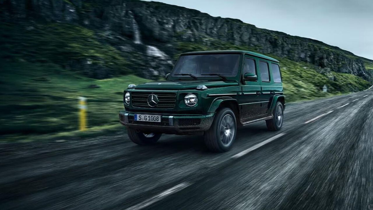 Mercedes Benz G Class Left Front Three Quarter