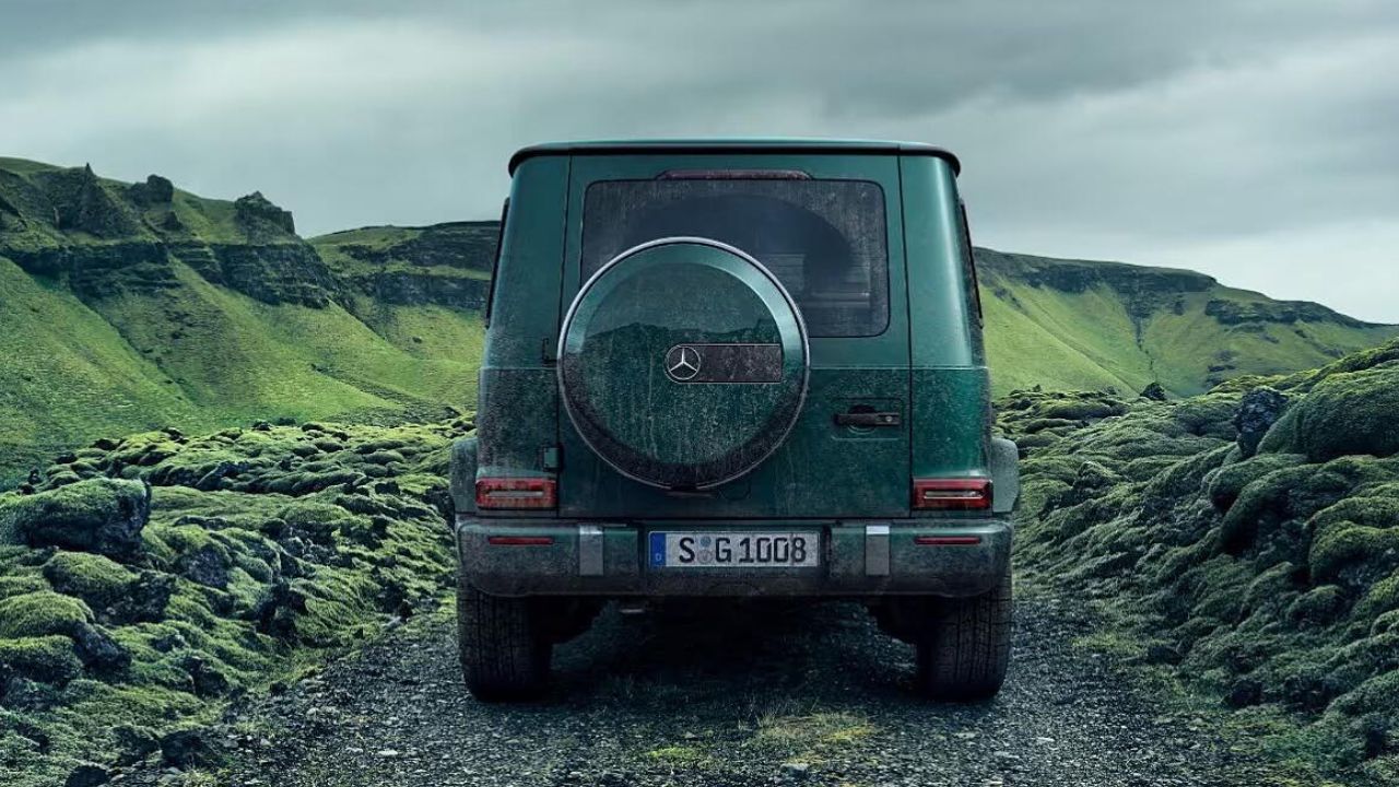 Mercedes Benz G Class Rear View