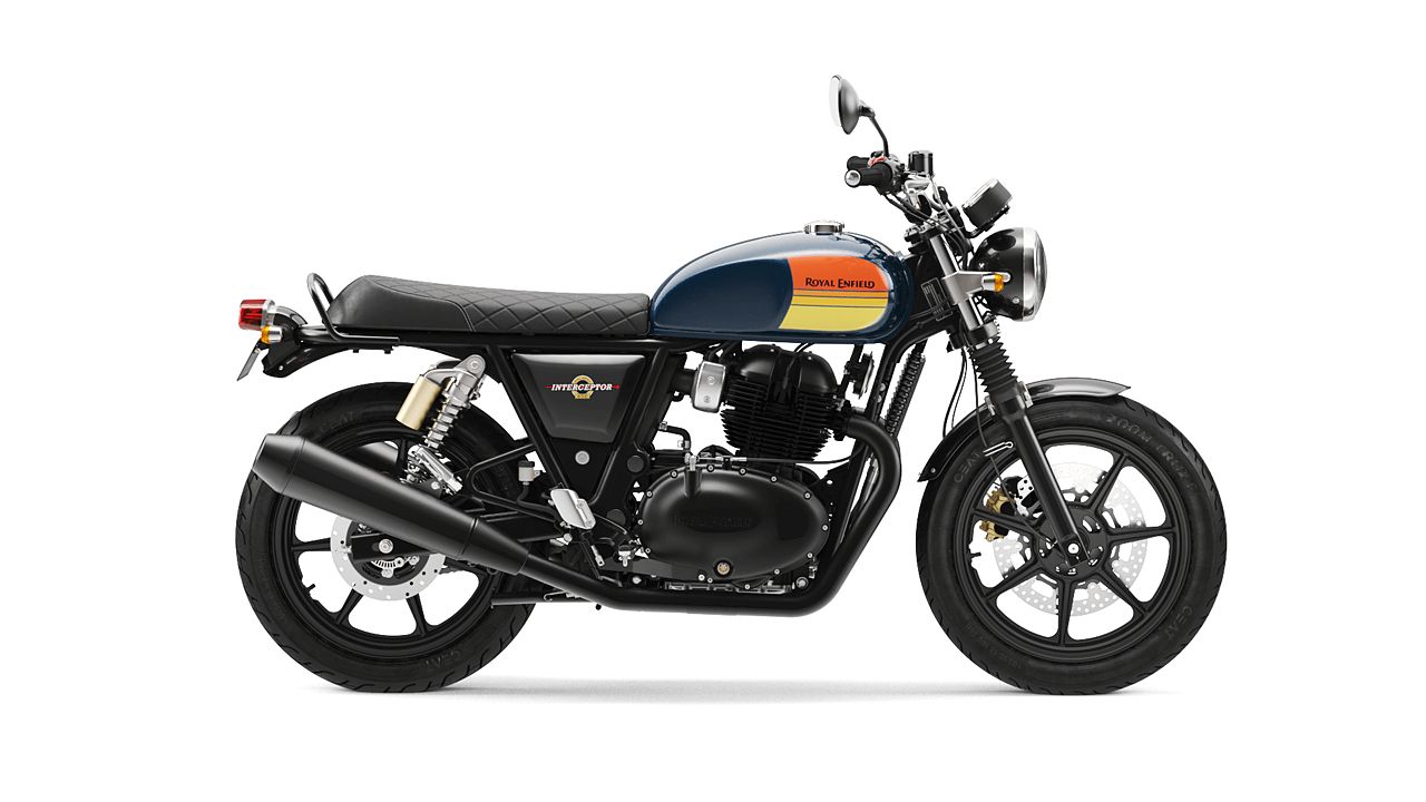 Royal Enfield Interceptor 650 Barcelona Blue1