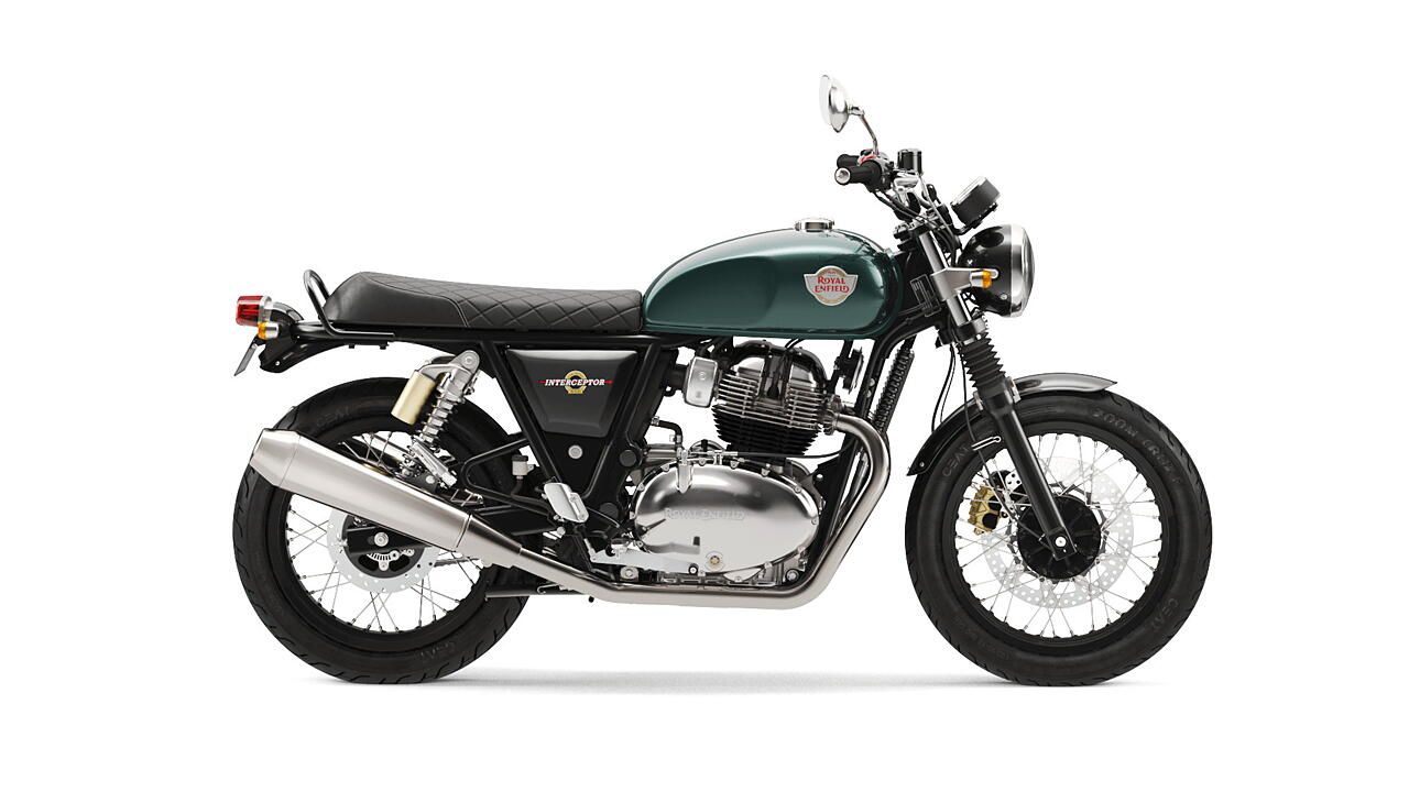 Royal Enfield Interceptor 650 Cali Green