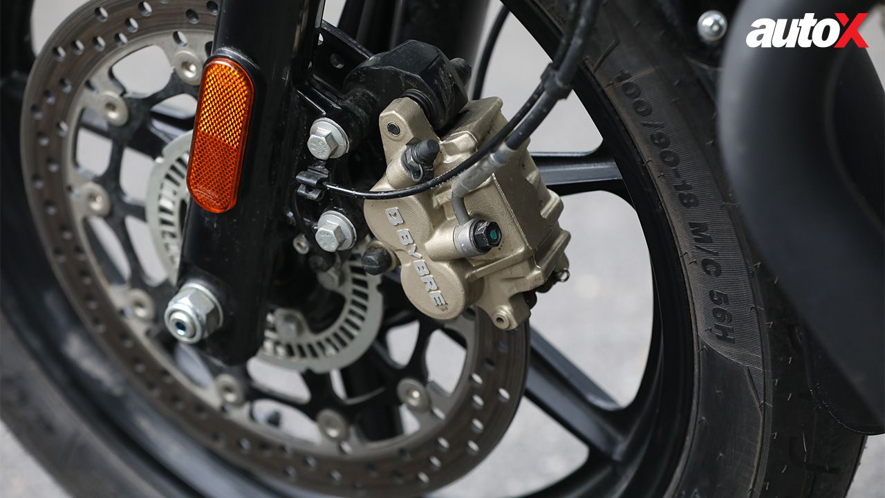 Royal Enfield Interceptor 650 Front Disc Brake