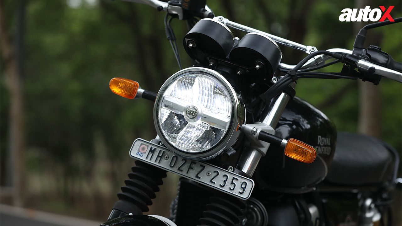 Royal Enfield Interceptor 650 Headlight