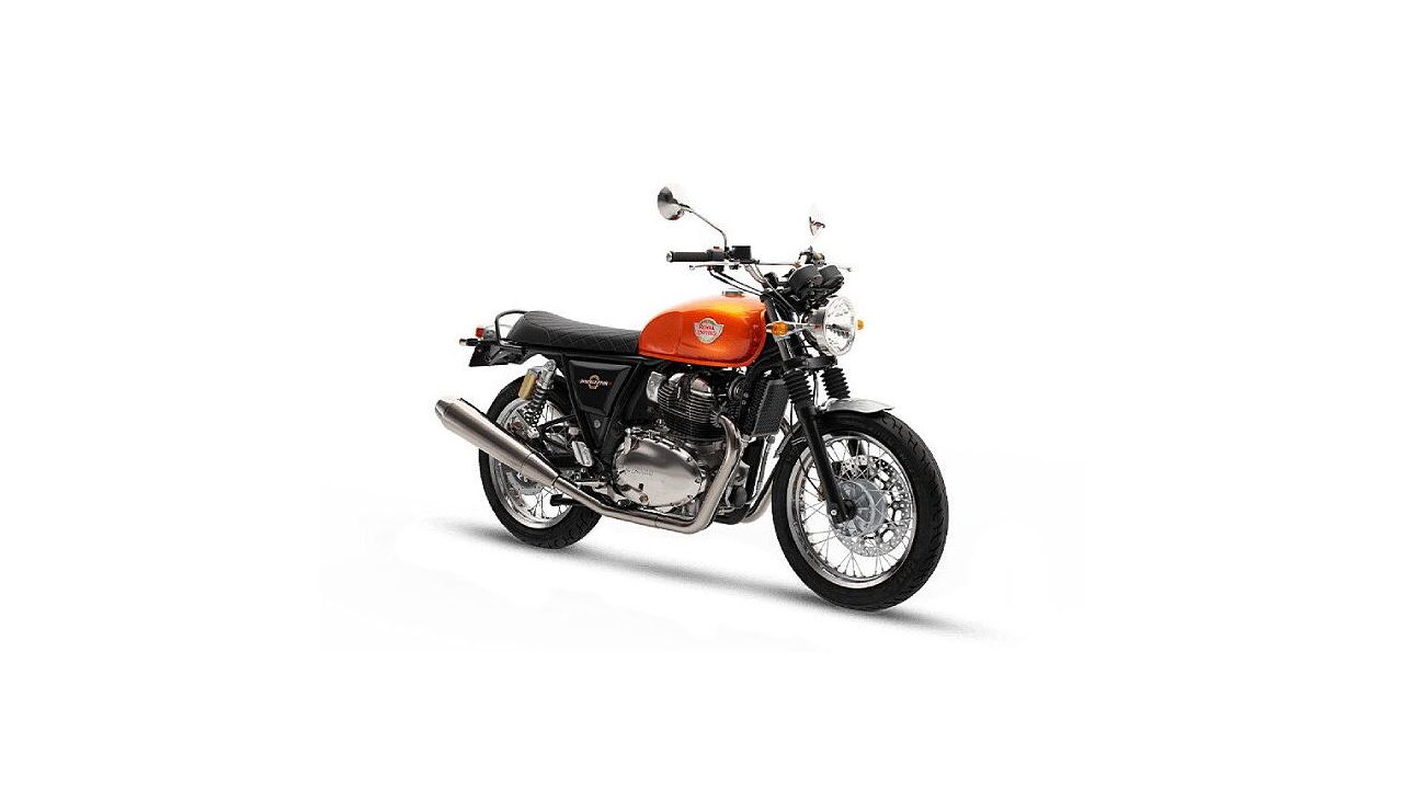 Royal Enfield Interceptor 650 Orange Crush