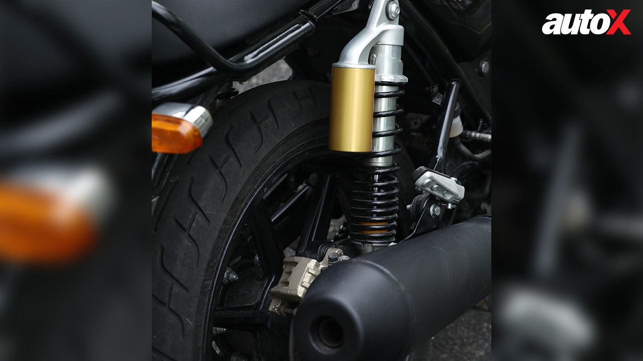 Royal Enfield Interceptor 650 Rear Suspension