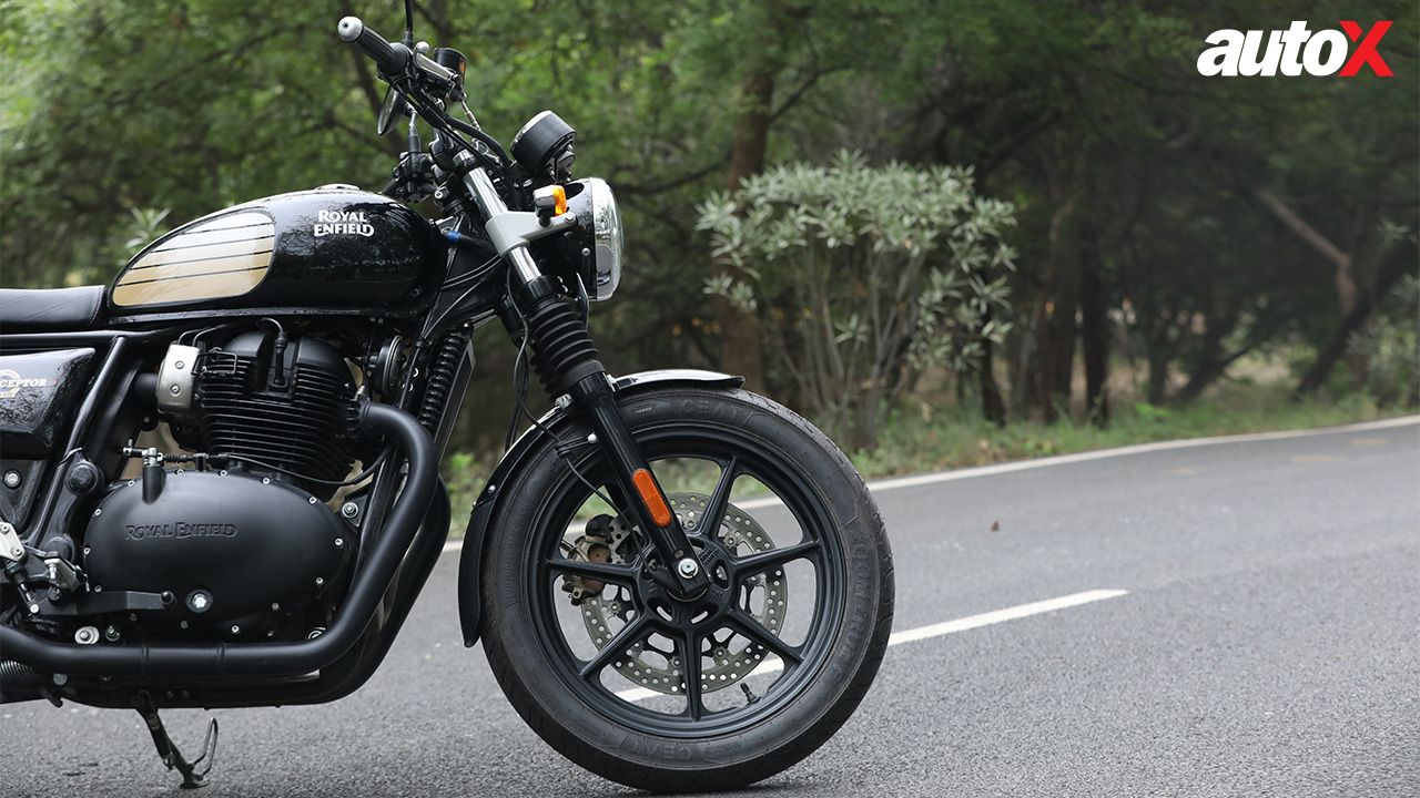 Royal Enfield Interceptor 650 Right Side View