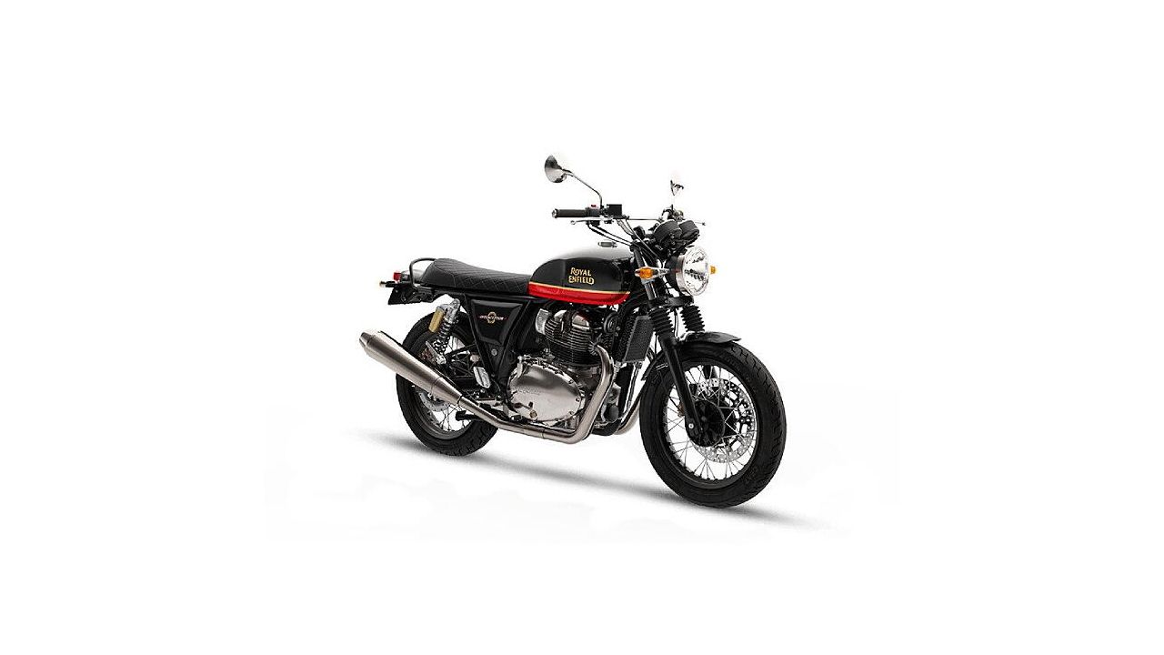 Royal Enfield Interceptor 650 Sunset Strip1