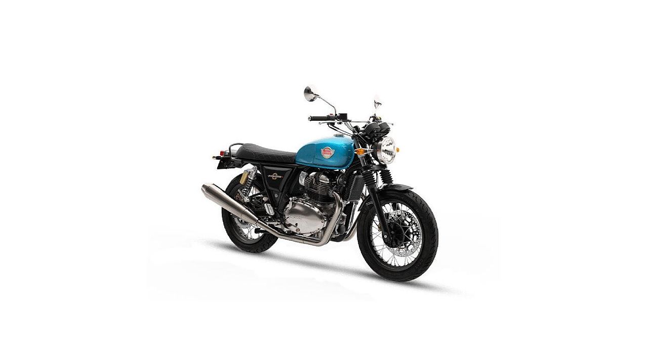 Royal Enfield Interceptor 650 Ventura Blue